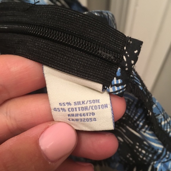 ANTHROPOLOGIE- silk tank blouse - Picture 6 of 6